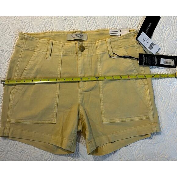 NWT Liverpool pale yellow shorts
Size 6 - Picture 4 of 5